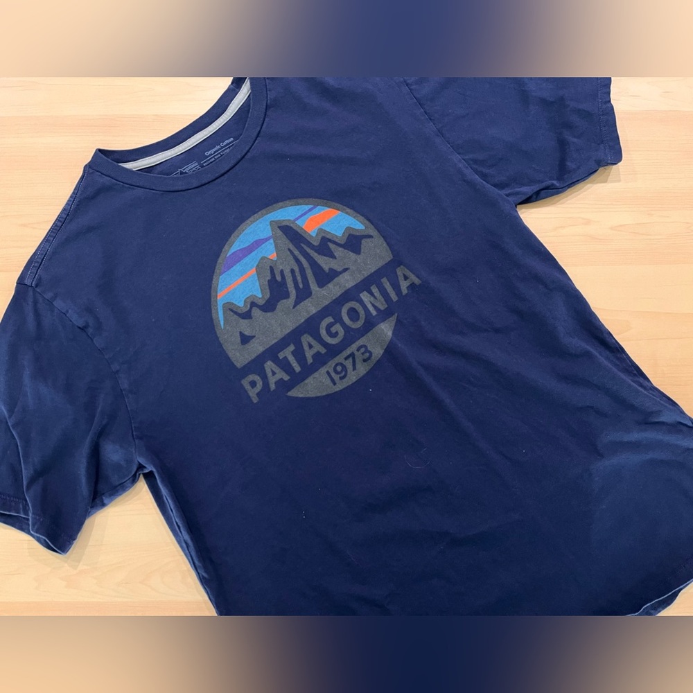Patagonia t-shirt. Size S